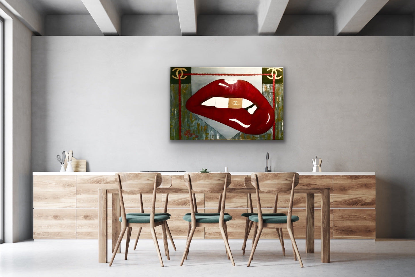 Lips- Chanel