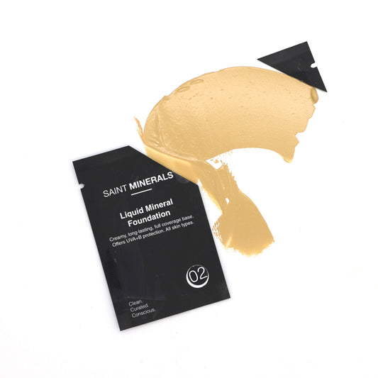 SAINT MINERALS Liquid Foundation- SAMPLE-0