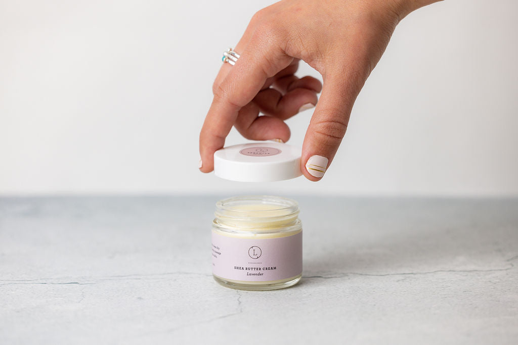 Lavender Shea Butter Body Cream-0