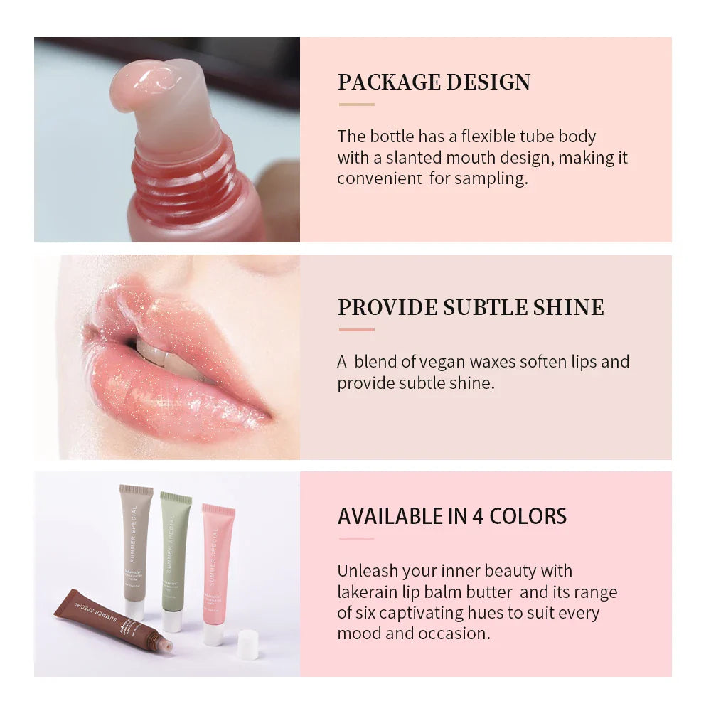 Long Lasting Lipsgloss Summer Lip Gloss Pack Set Cosmetics-2