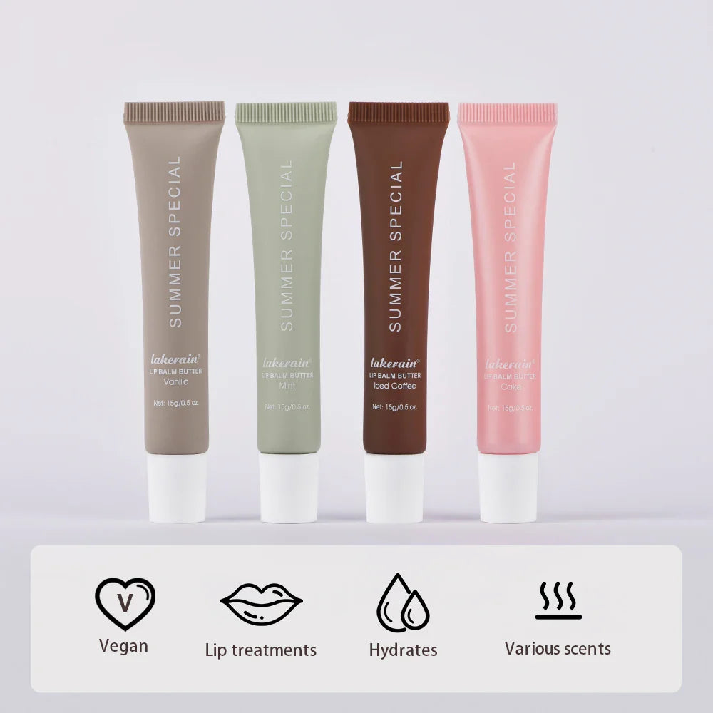 Long Lasting Lipsgloss Summer Lip Gloss Pack Set Cosmetics-3