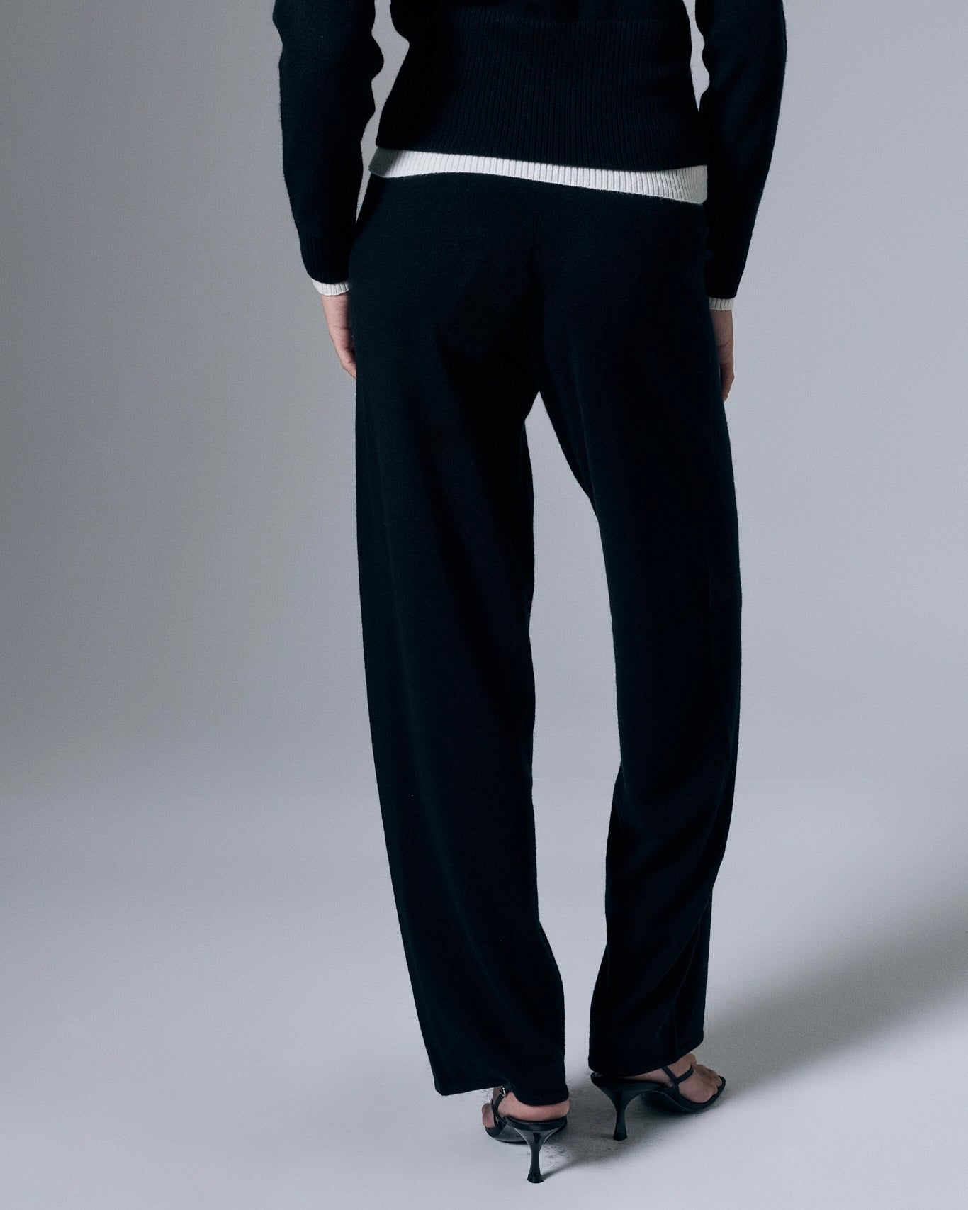 Tove Layered Cashmere Pant