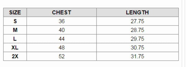 Size chart showing unisex Softstyle T-shirt measurements by size (S–5XL), including chest width and body length dimensions for Los Angeles LA Strong Hollywood Softstyle T-Shirt – Unisex California Pride Graphic Tee, Lightweight Premium Cotton Gift for Men & Women