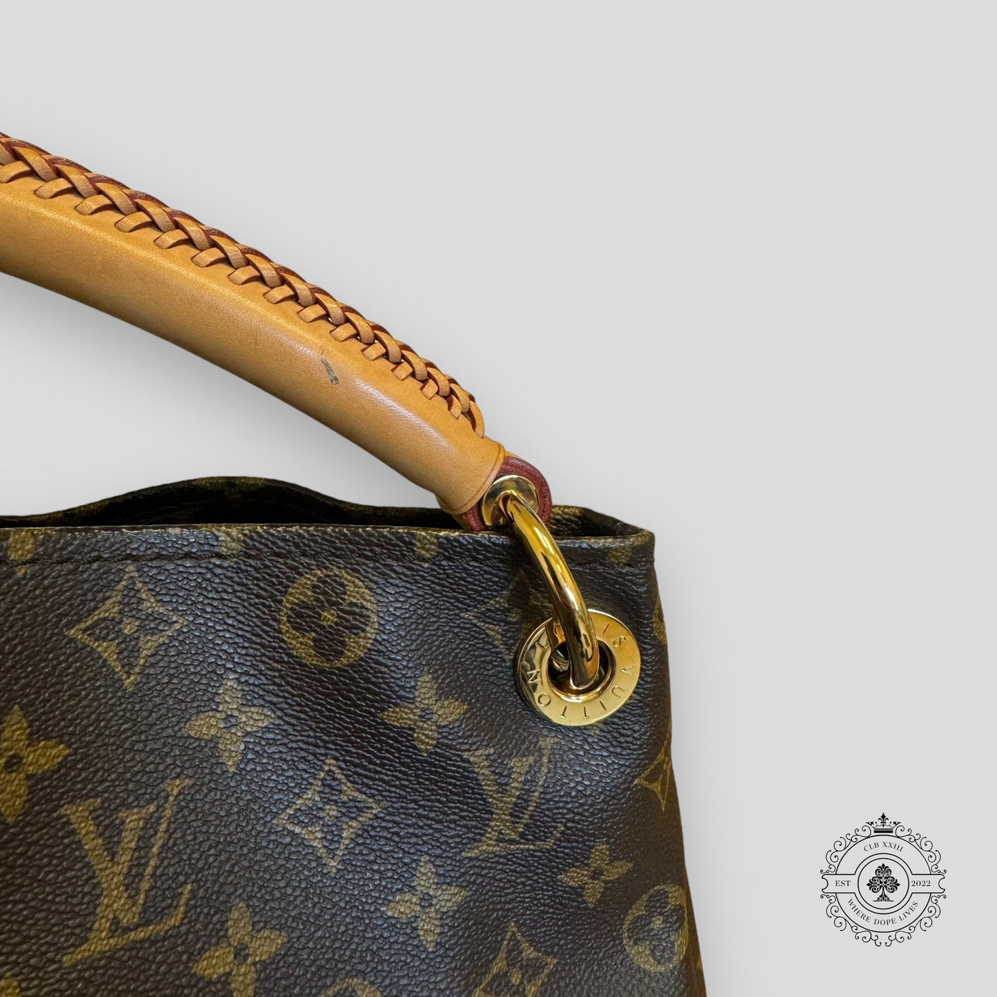 Louis Vuitton Artsy MM Handbag