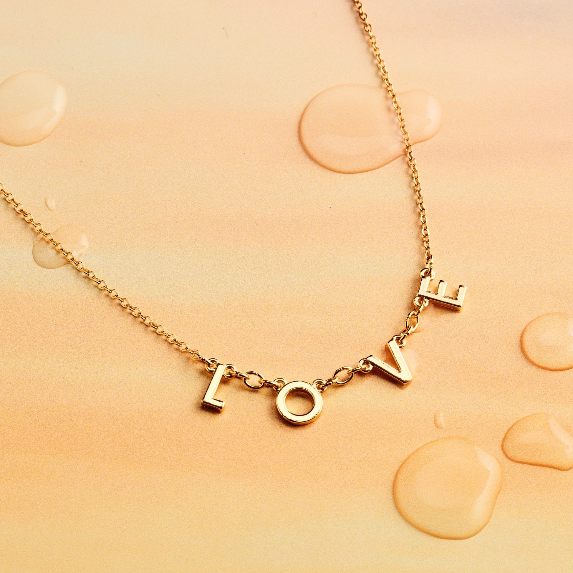 Chunky Love Necklace-0