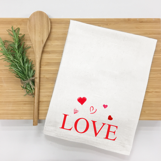 LOVE Kitchen Towel-0