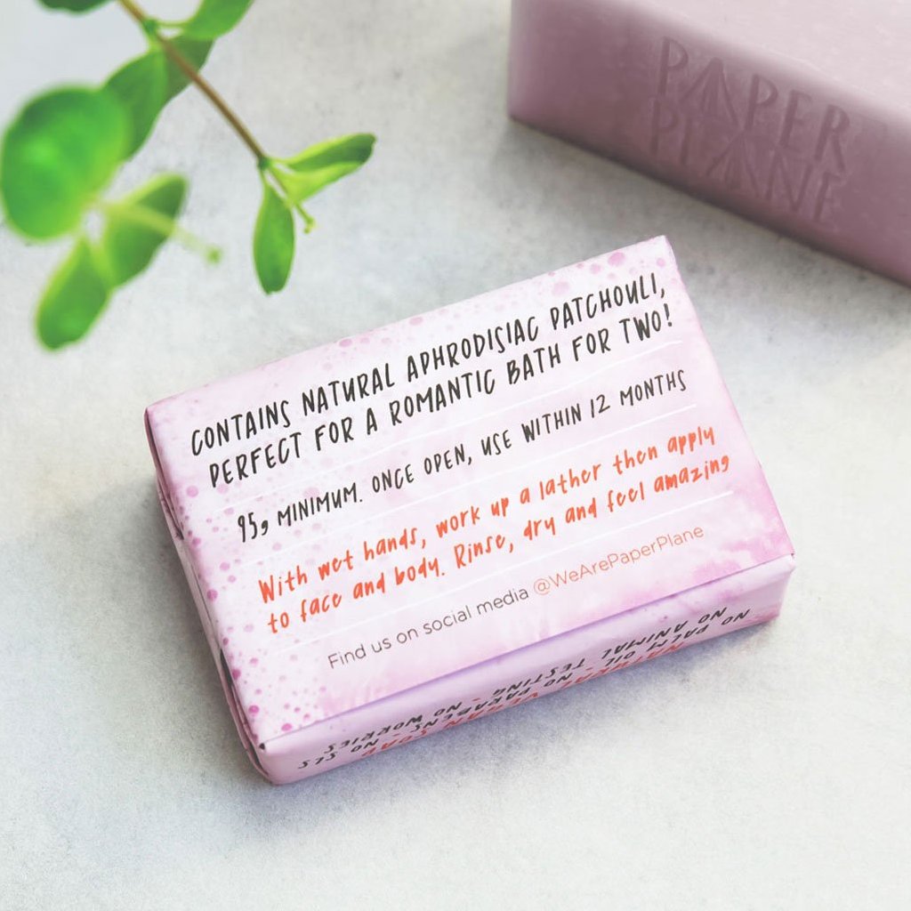 Lovers' Soap 100% Natural Vegan Plastic-free-1