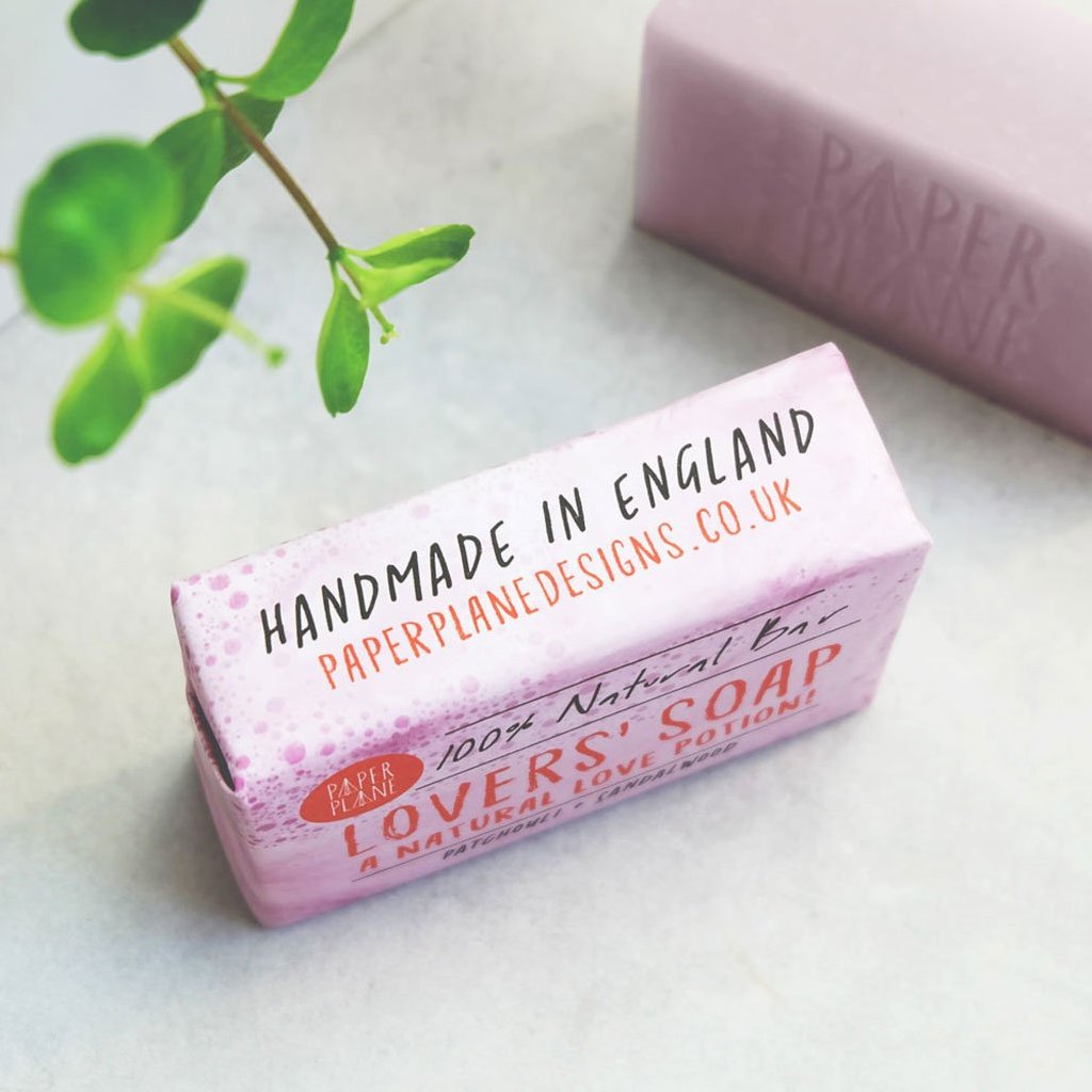 Lovers' Soap 100% Natural Vegan Plastic-free-2
