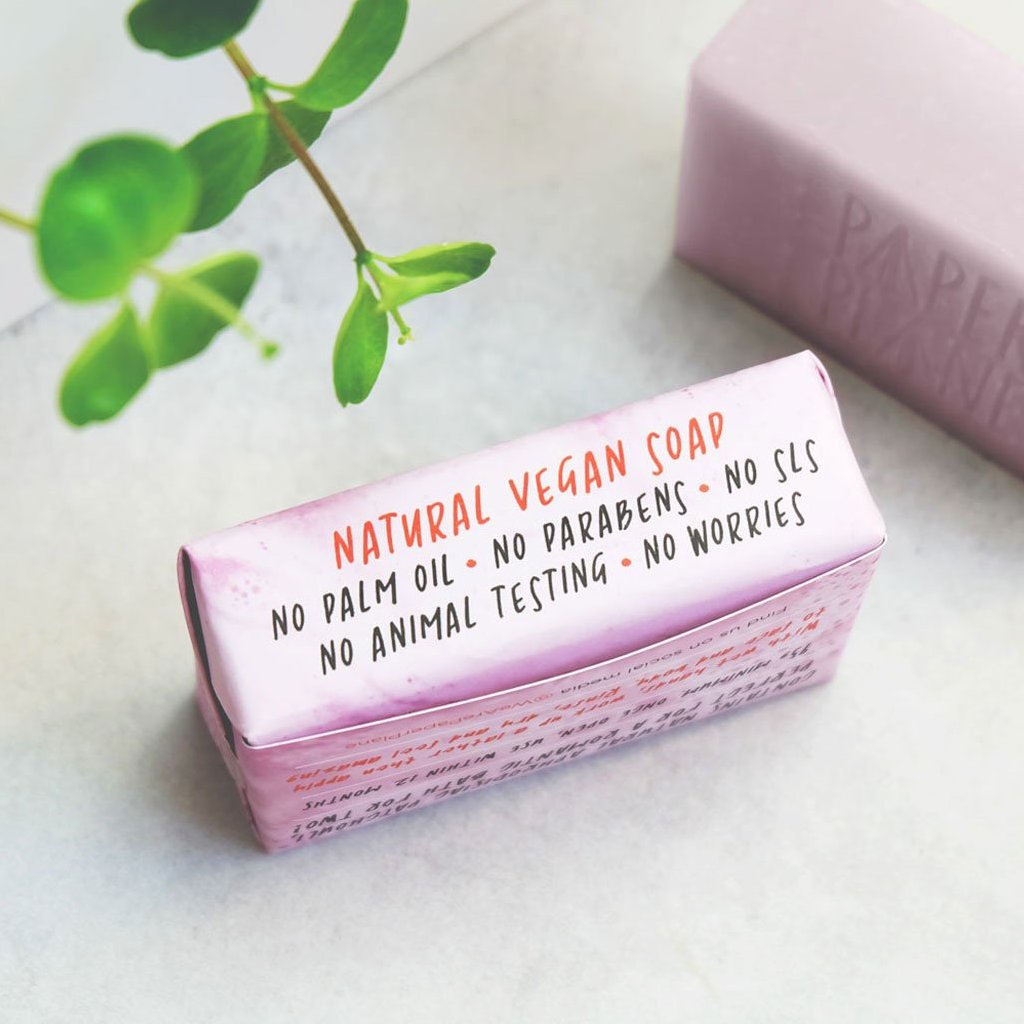 Lovers' Soap 100% Natural Vegan Plastic-free-3