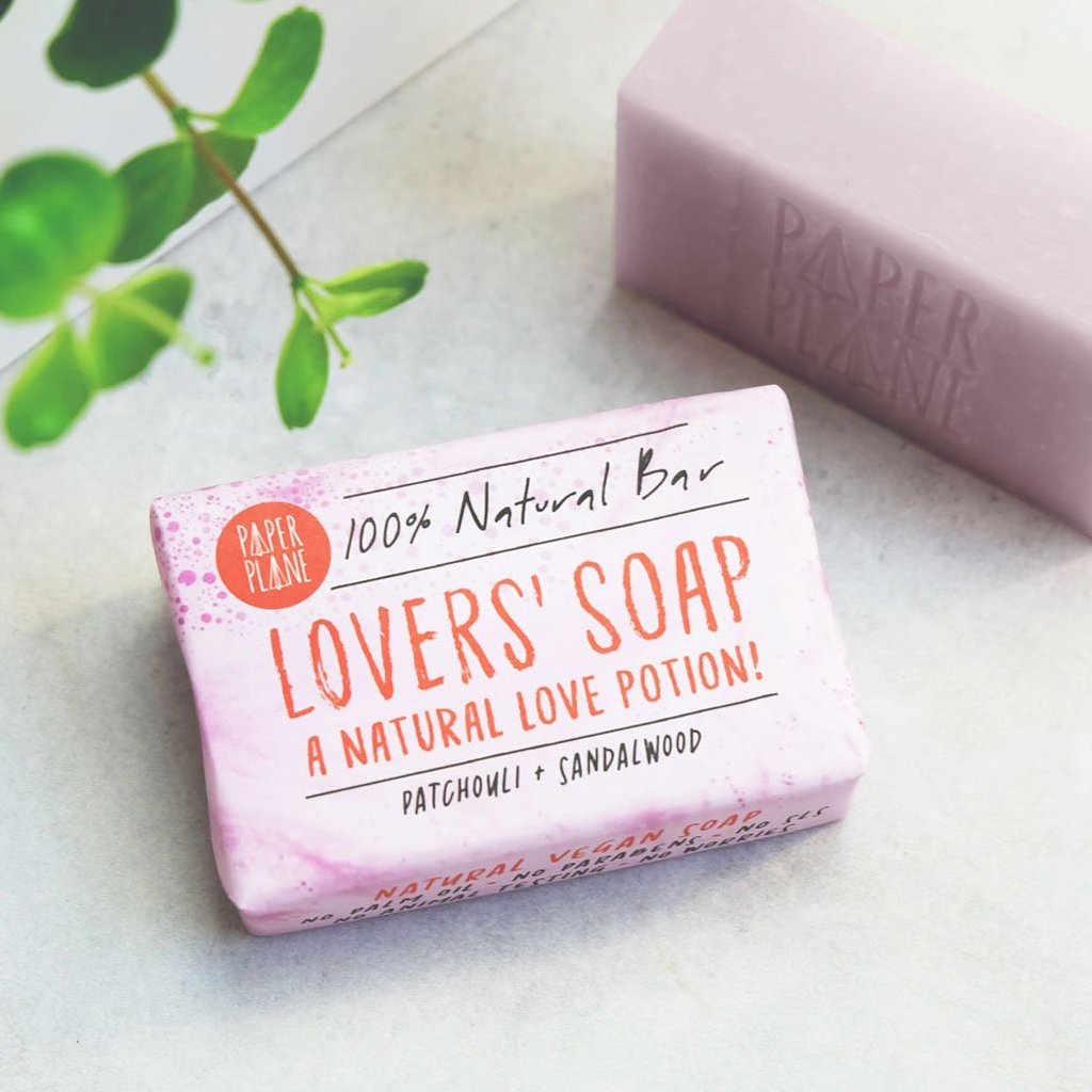 Lovers' Soap 100% Natural Vegan Plastic-free-0