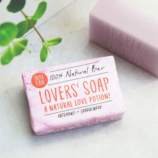 Lovers' Soap 100% Natural Vegan Plastic-free-0