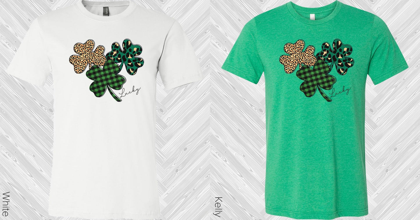Lucky Graphic Tee