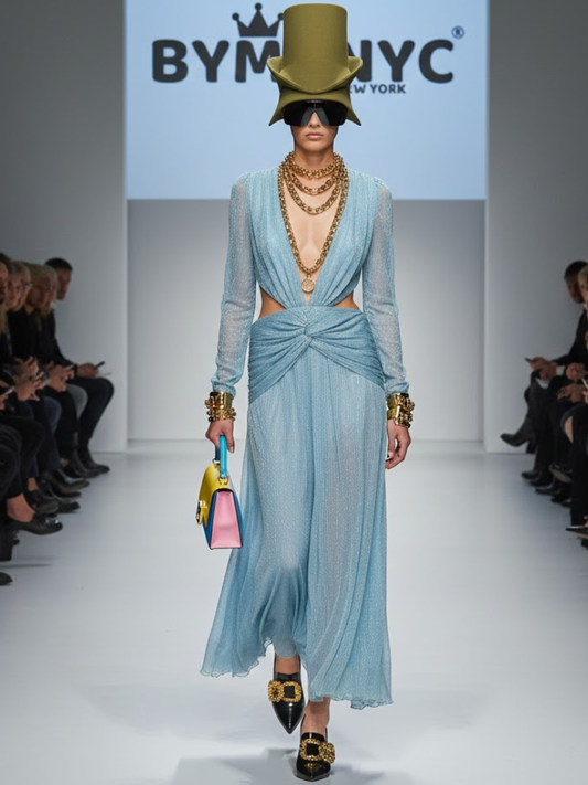 Luminous Cut-Out Maxi • SKY New Collection BYMANYC ® New York-0
