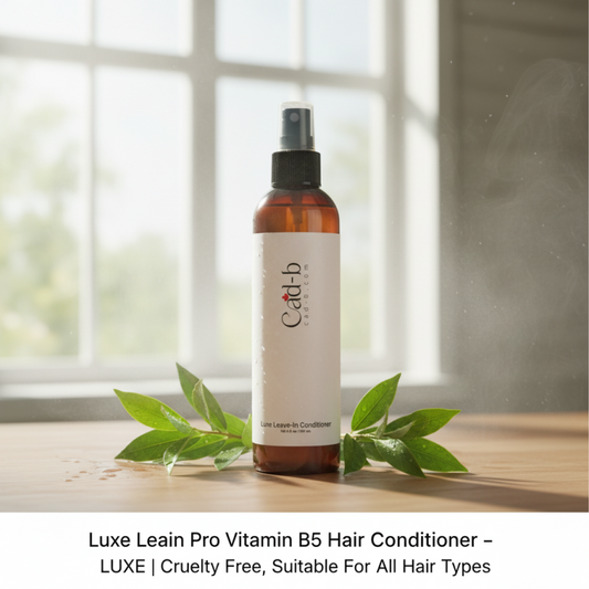 Luxe Leave-In Pro Vitamin B5 Hair Conditioner - LUXE - Cruelty Free | Suitable For All Hair Types