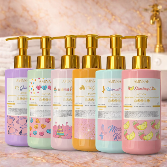 Luxury Hydrating Body Lotion with Organic Natural Ingredients – Vegan, Woman-Owned Brand