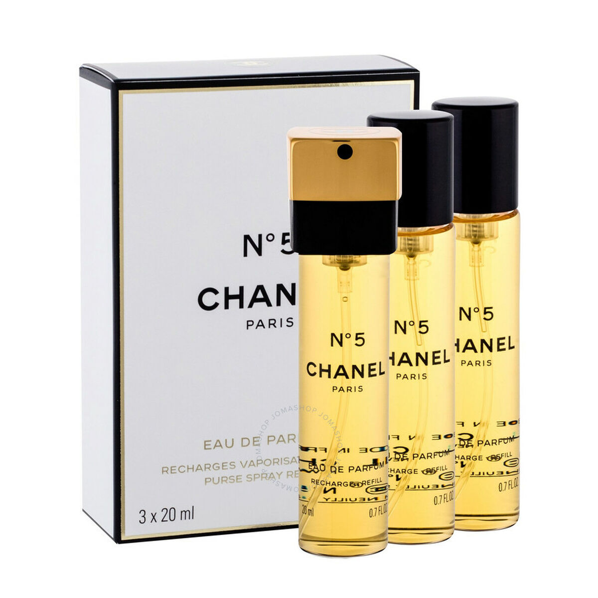 Women's Perfume Set Chanel Nº5 EDP EDT 3 Pieces-0