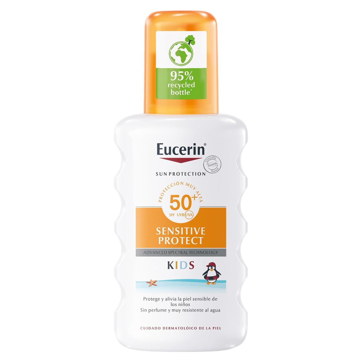 Sunscreen Spray for Children Eucerin Sensitive Protect Kids Spf 50+ 200 ml-0