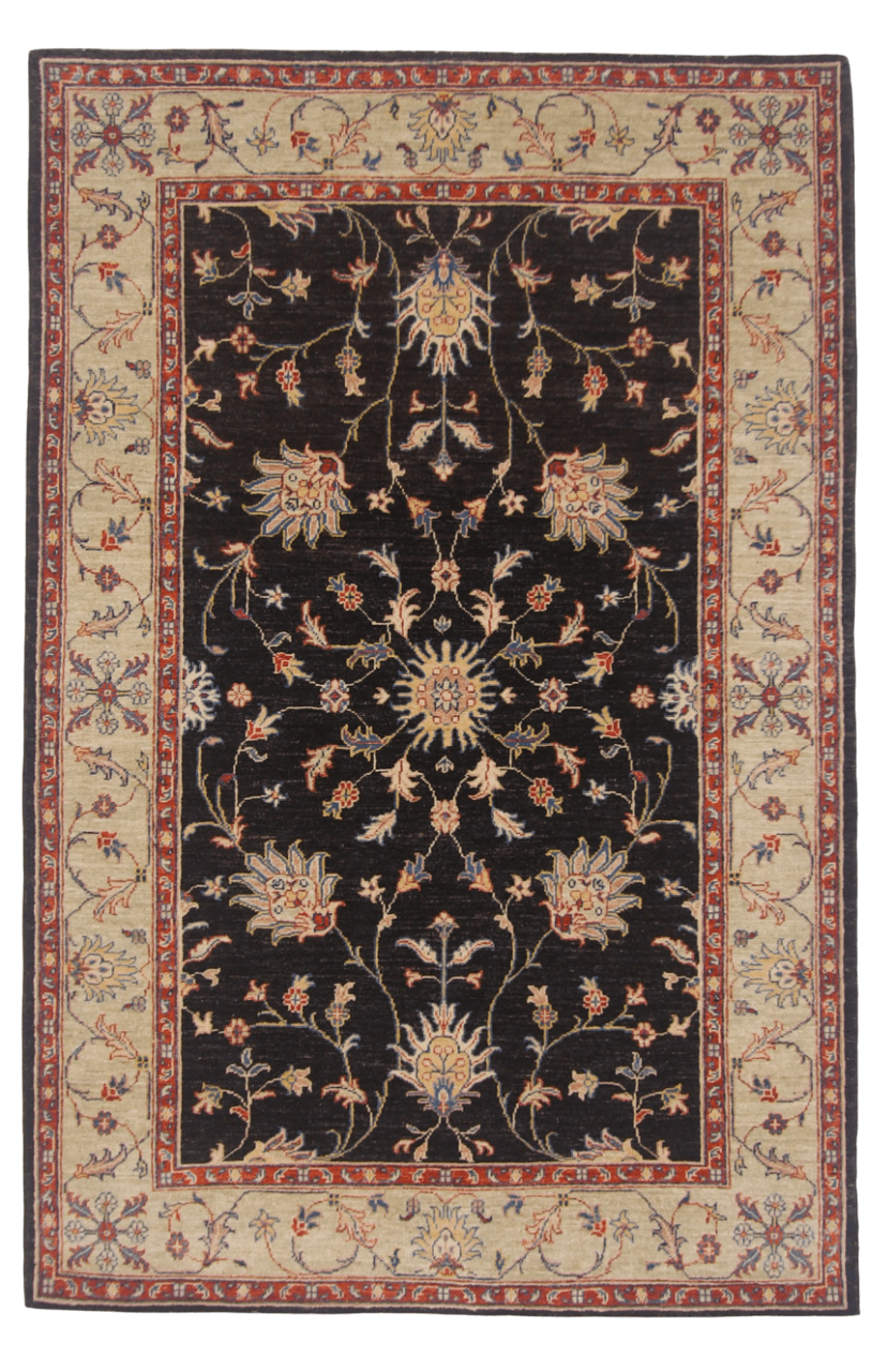 Chobi Farahan blk/bge 4'01"x6'02"-0