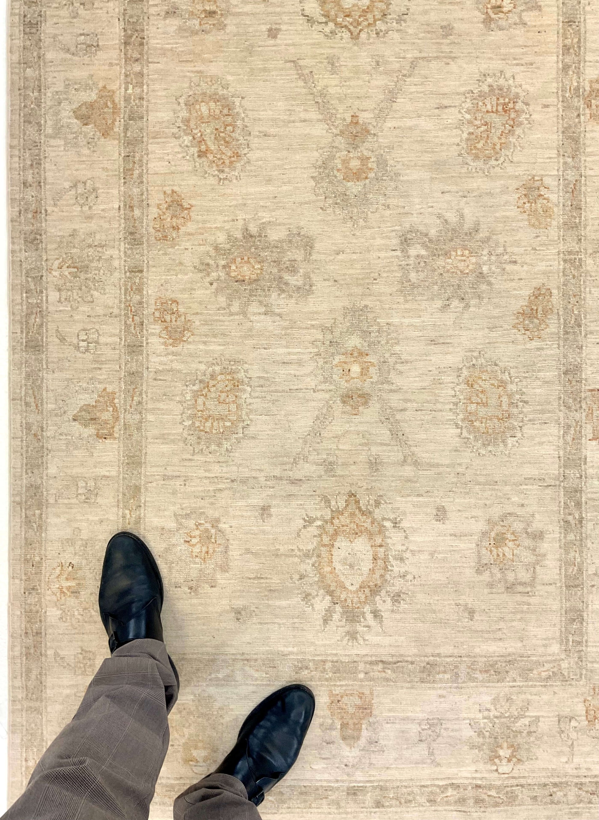Chobi Farahan beige 3'10"x5'11"-1