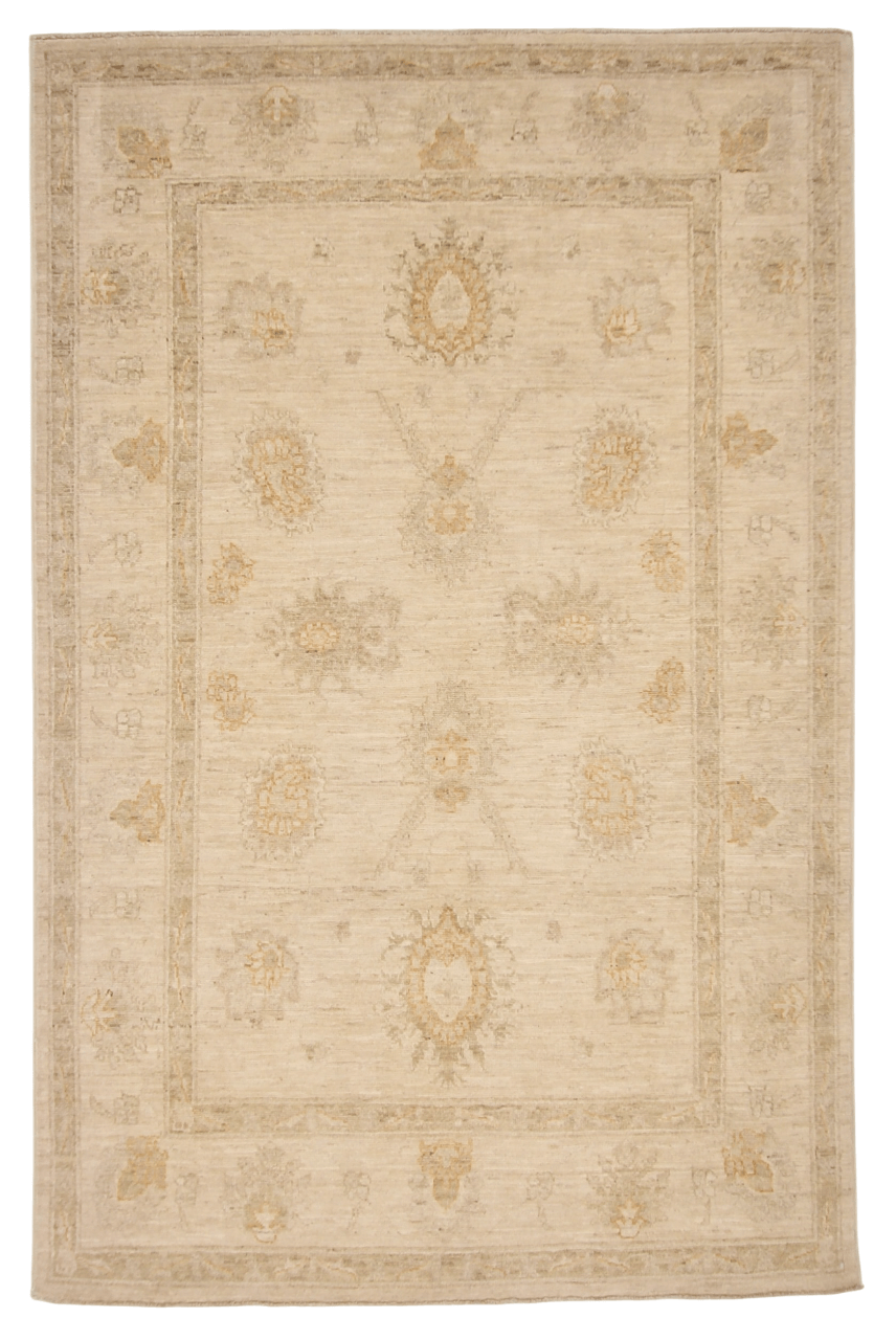 Chobi Farahan beige 3'10"x5'11"-0