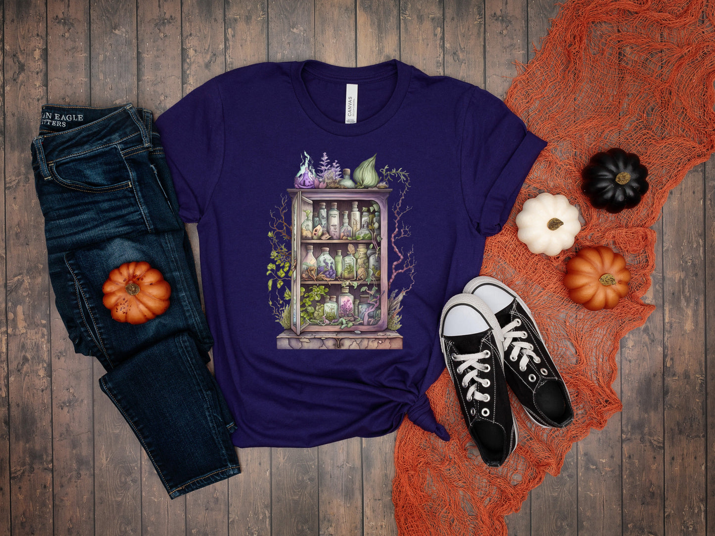 Pastel Witch Spells Graphic Tee