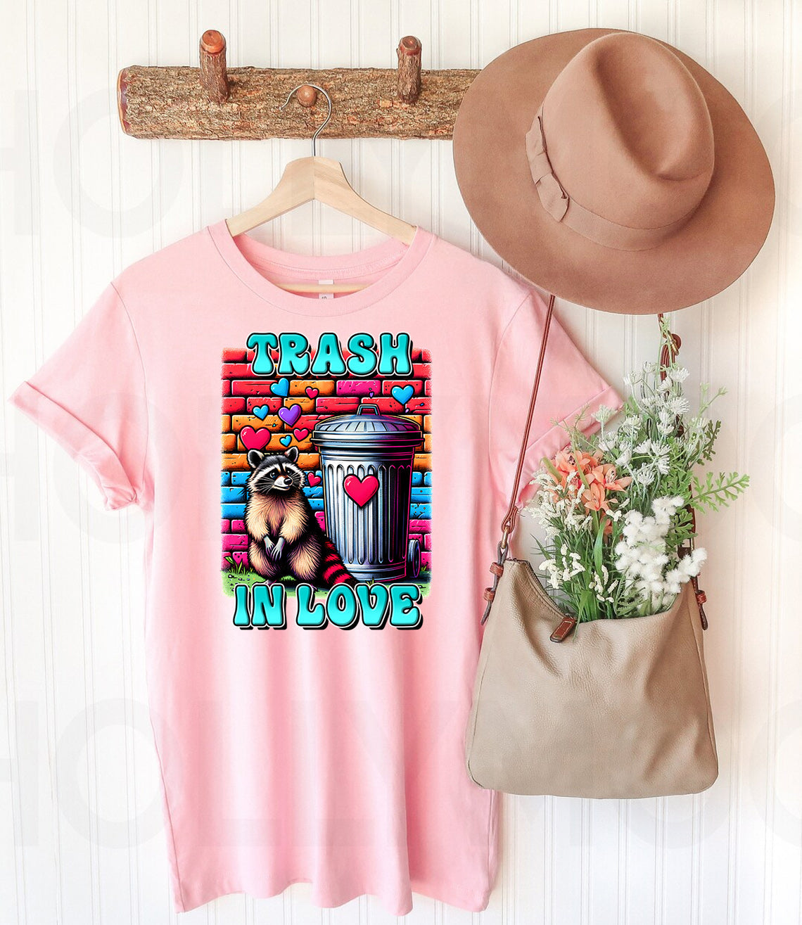 Trash in Love Graphic Tee