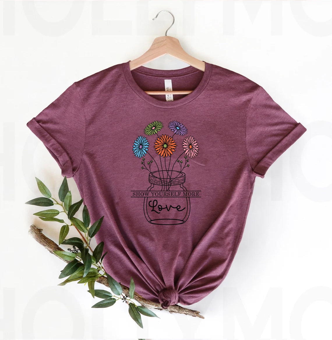 Show Yourself More Love Graphic Tee