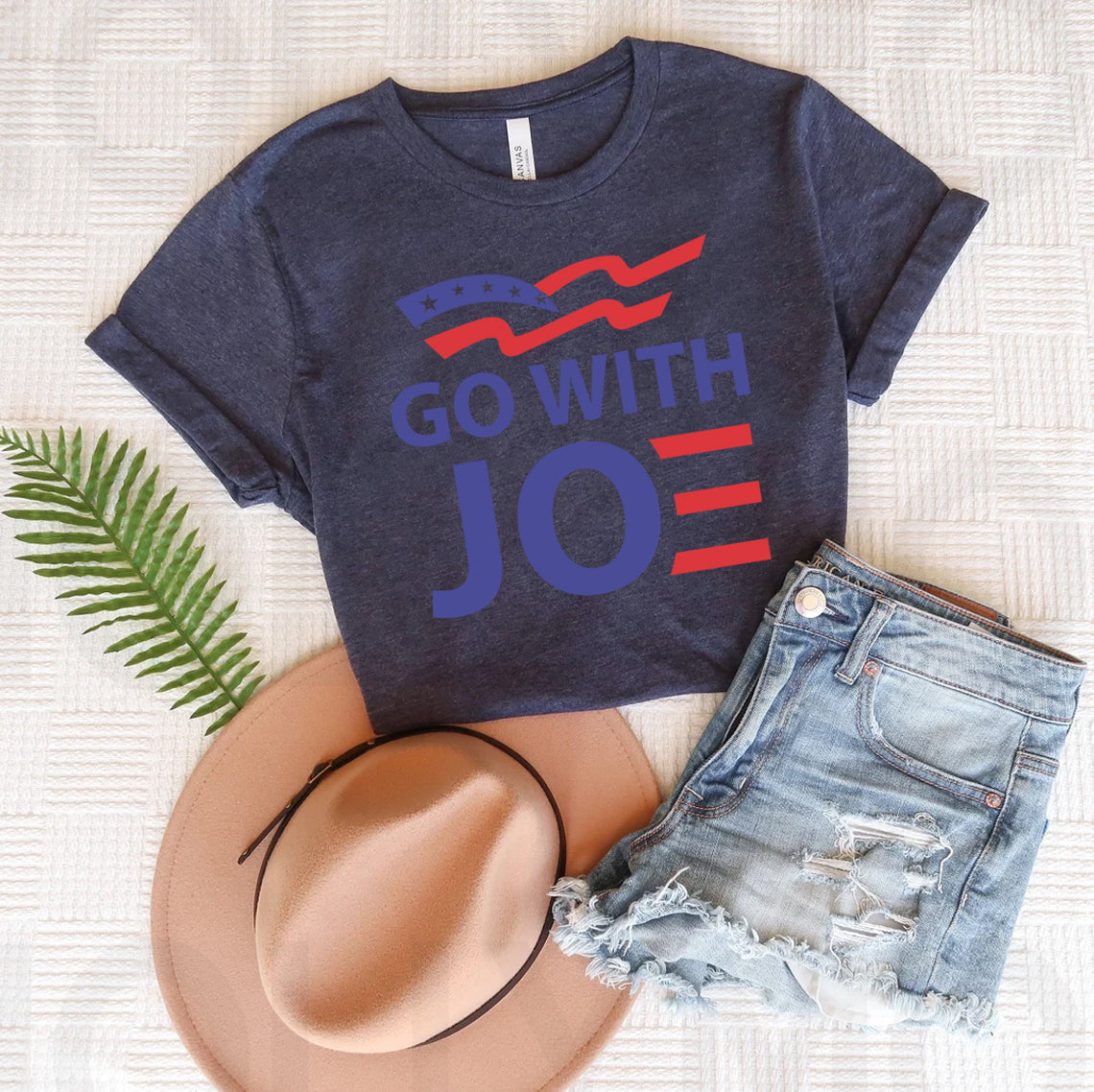 Go With Joe Graphic Tee