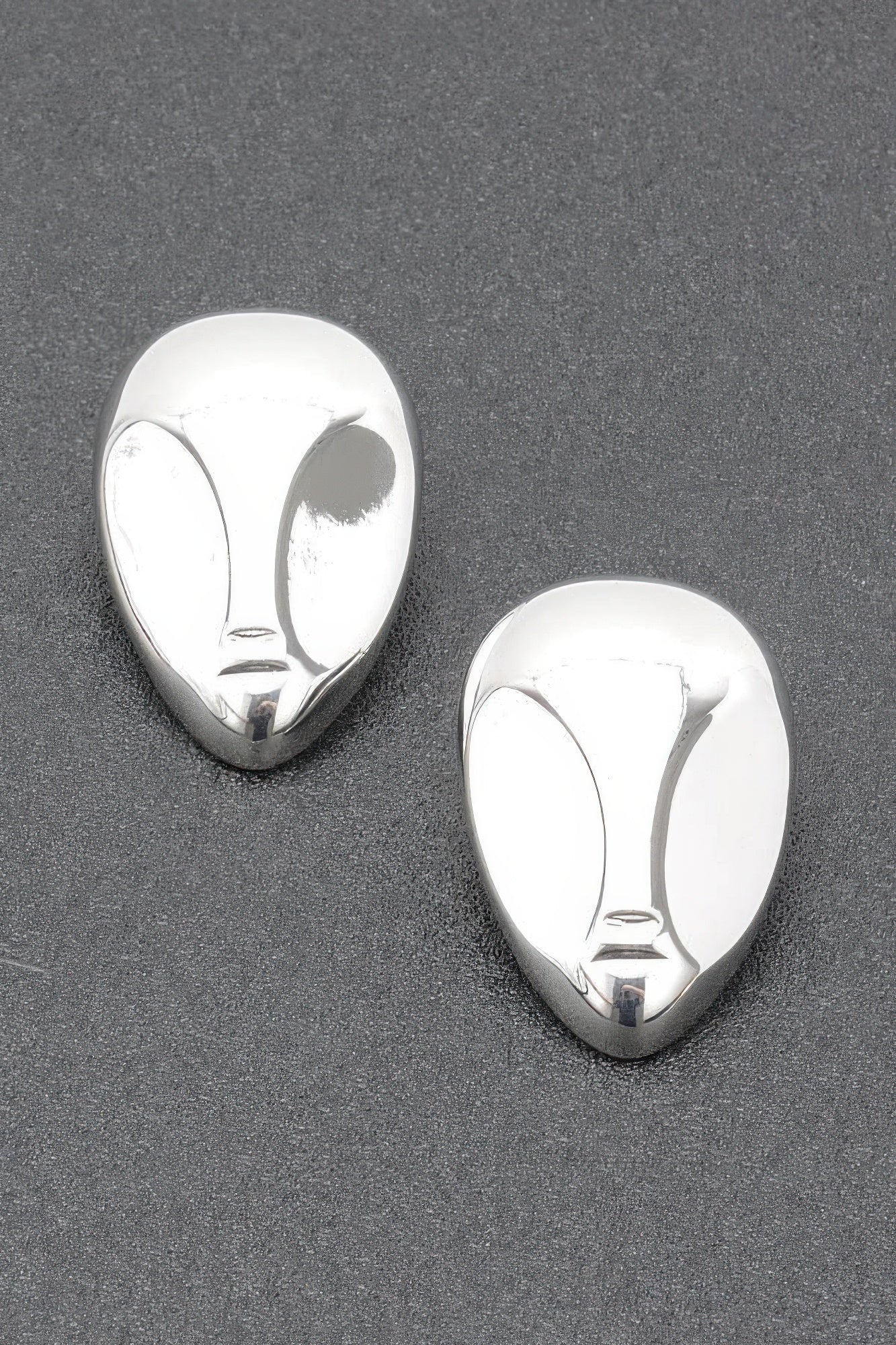 MADISON Gold Plated Metal Earrings: NYFW BYMANYC ® New York-2