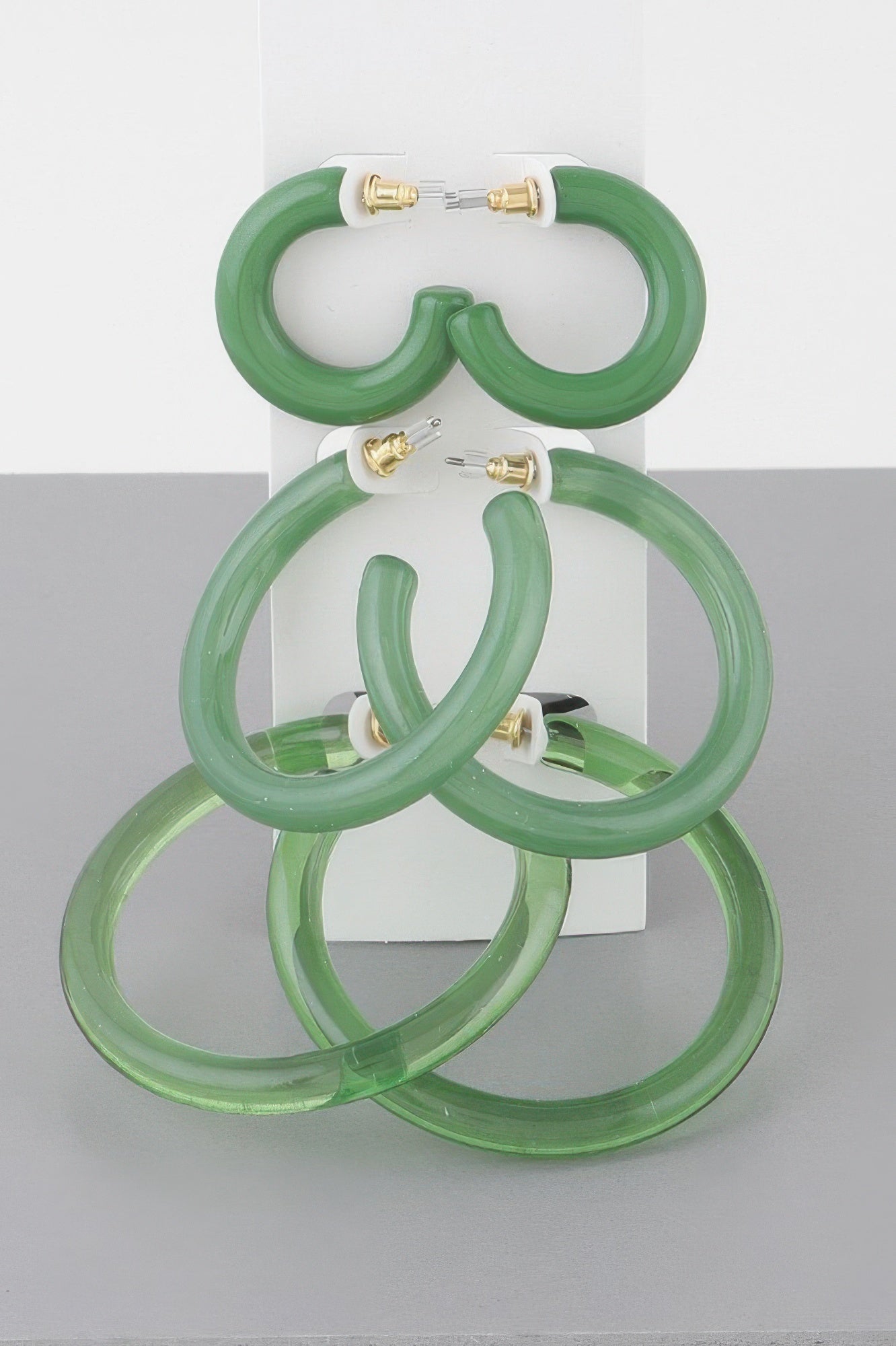 MADISON Multi Solid Hoop Earrings Set: NYFW BYMANYC ® New York-0