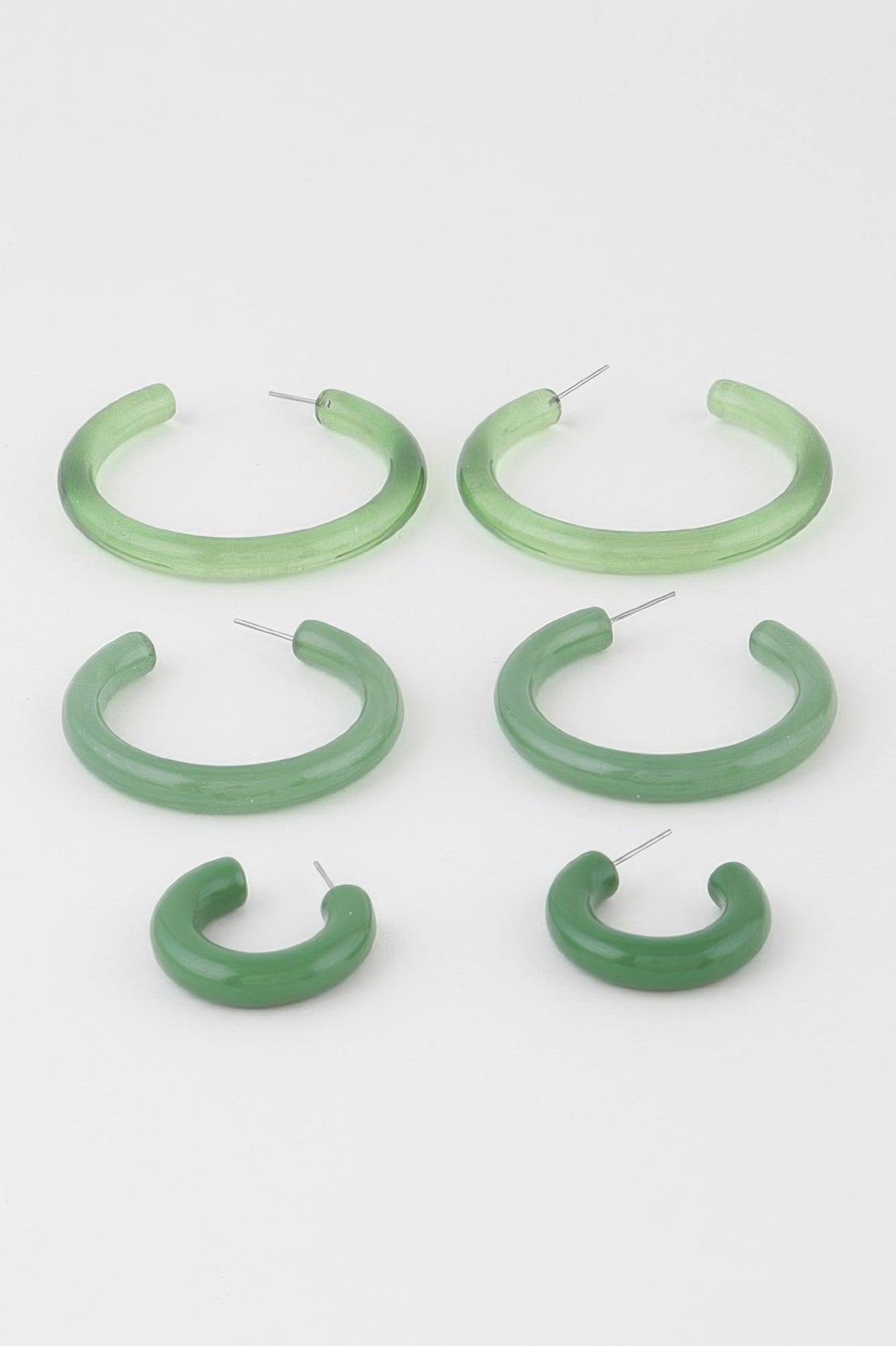 MADISON Multi Solid Hoop Earrings Set: NYFW BYMANYC ® New York-1