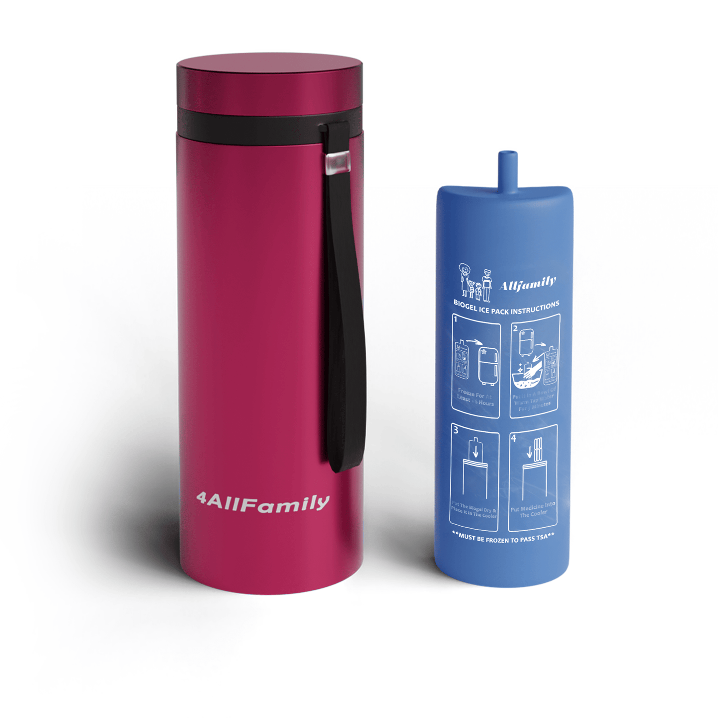 Portable Cooling Case for Insulin & Medications-8