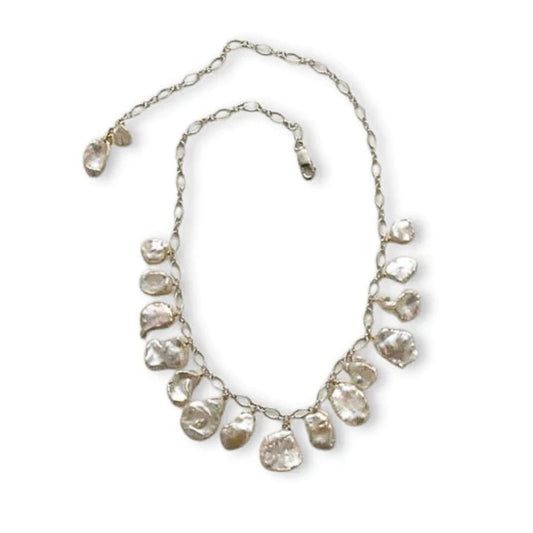Maia Petal necklace