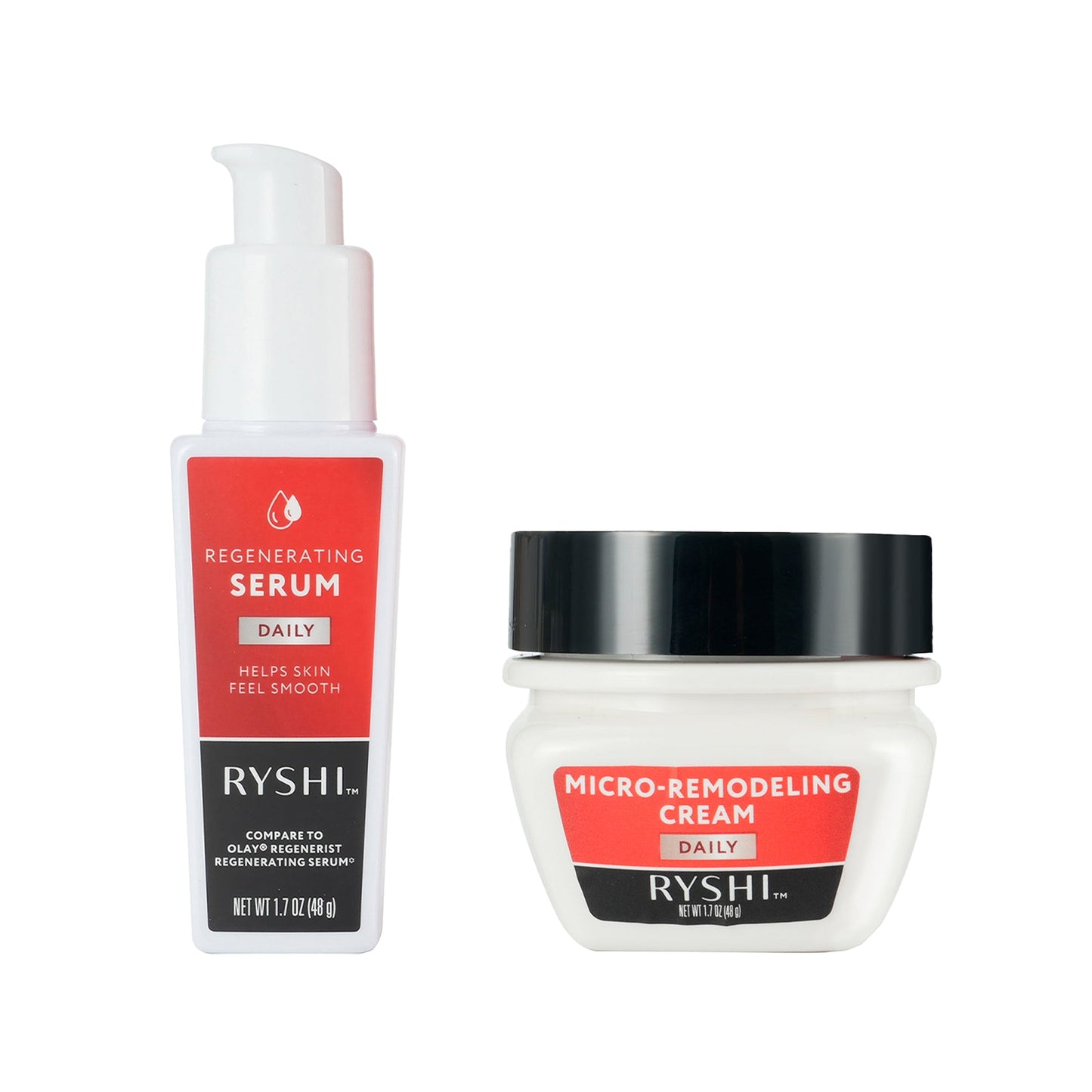 Complete Skincare Duo: Regenerating Serum + Micro Remodeling Cream-0