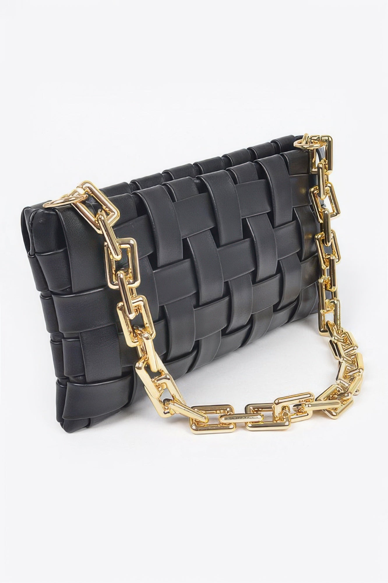 MALIBU Braided Chain Crossbody - New Collection Los Angeles - BYMANYC ® New York-1
