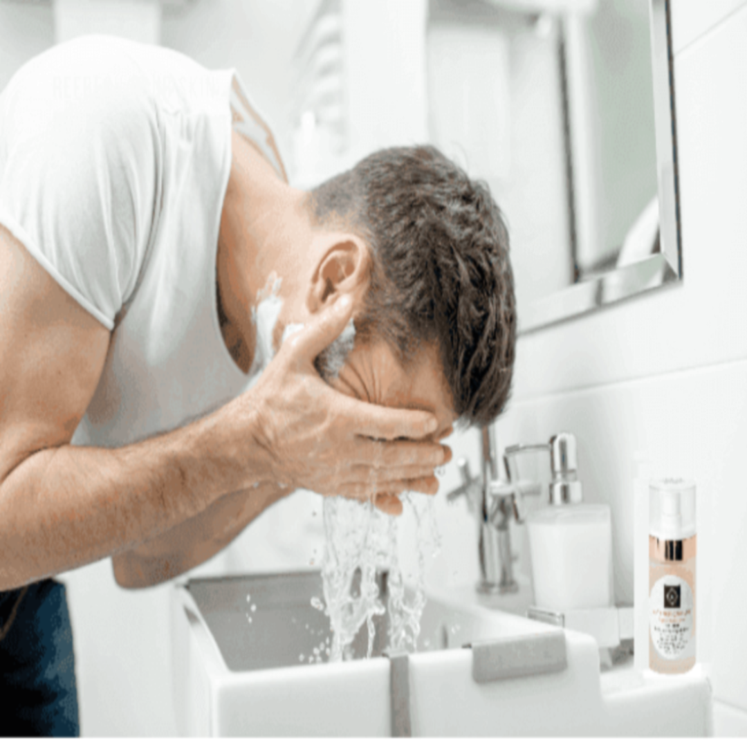 Organic Three-Step Anti-Aging Facial System For MEN-1