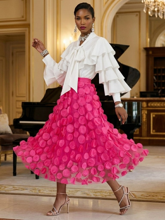MAXI LONG SKIRT - New Collection PARIS LE MARAIS - LUXEMBOURG - BYMANYC ® New York-0