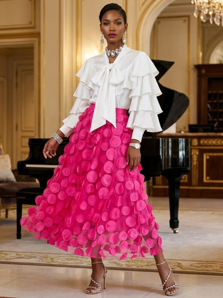MAXI LONG SKIRT - New Collection PARIS LE MARAIS - LUXEMBOURG - BYMANYC ® New York-1