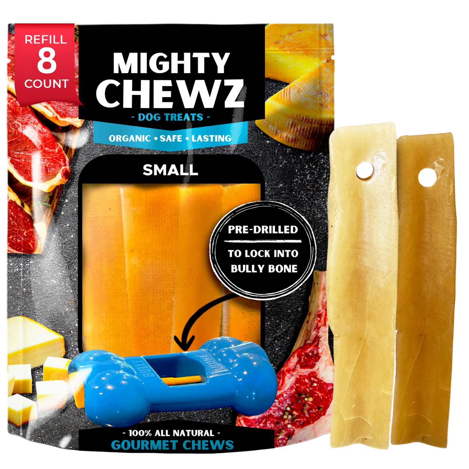 4 Pack Small Yak Cheese - Refill Pack-5