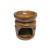 Ceramic Tea Light Oil Burner - 3 Elephant - Random Color