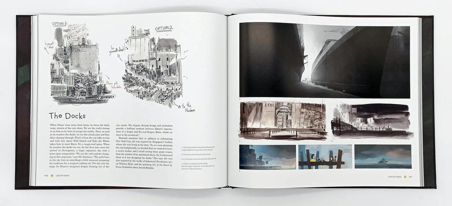 My Father's Dragon Art Book