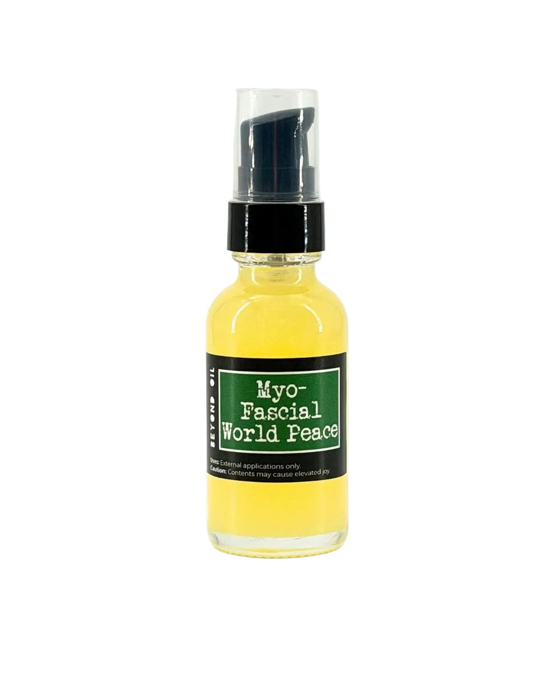 Beyond Oil • Myofascial World Peace