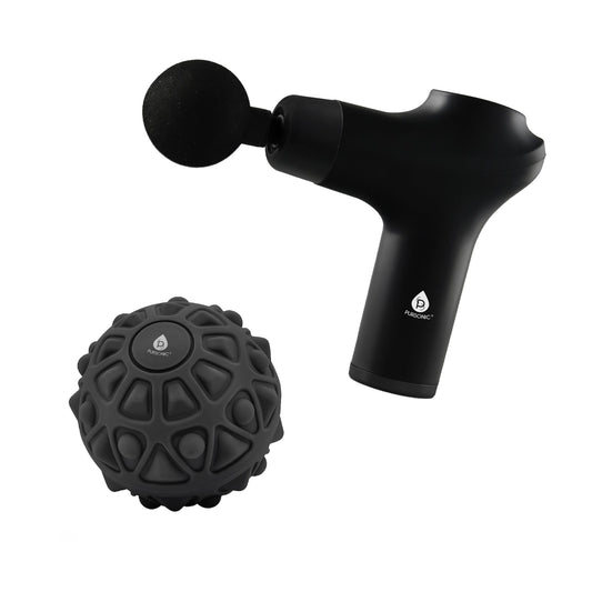 3-Speed Massage Gun & Pursonic Vibrating Massage Ball-0