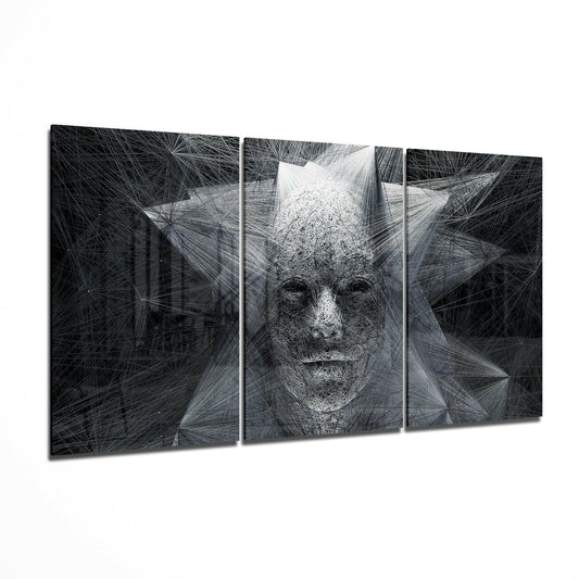 String Glass Art