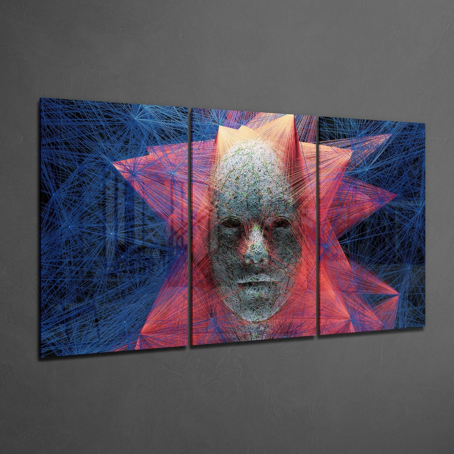 String Glass Art