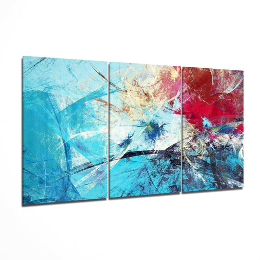 Blue Glass Art
