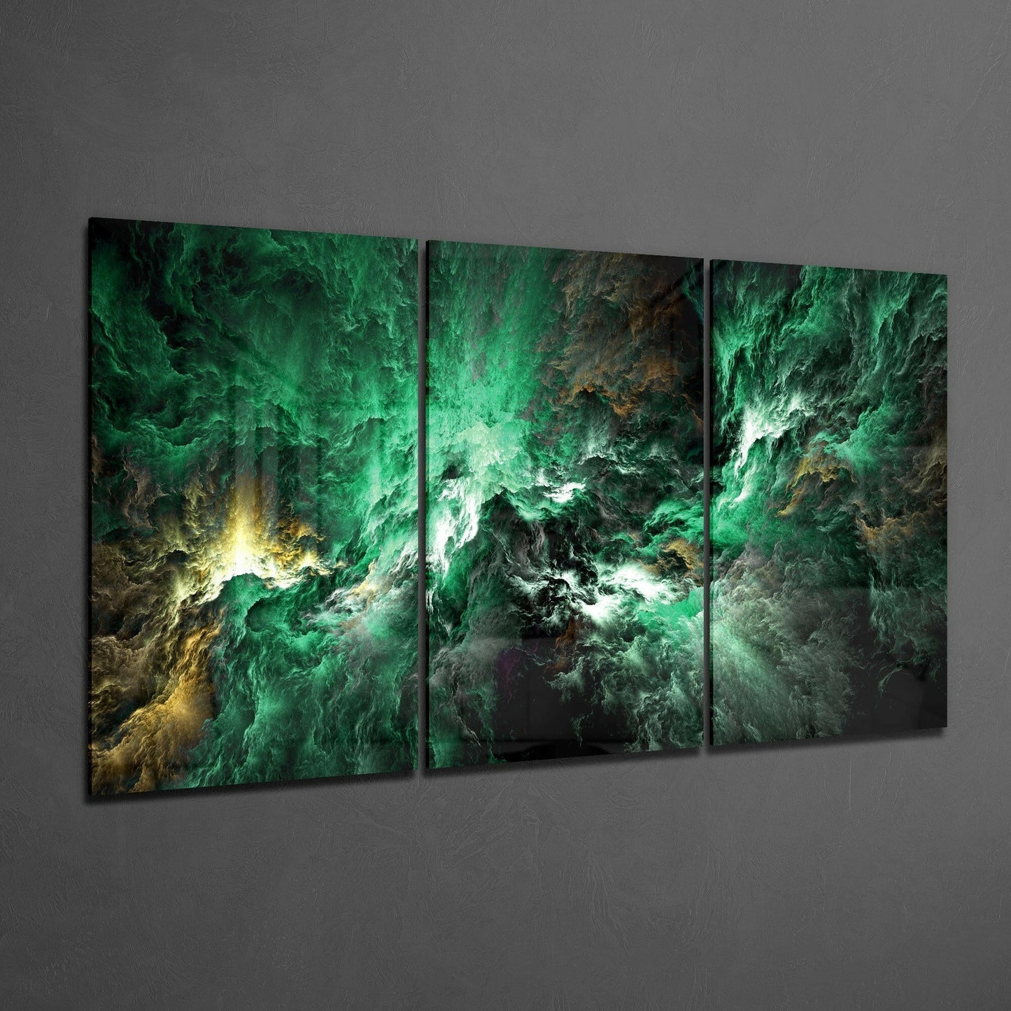 Green Space Glass Art