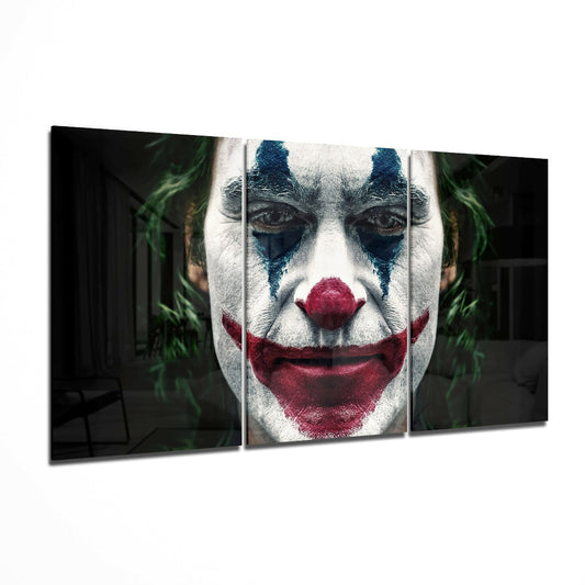 Joker Mega Glass Wall Art