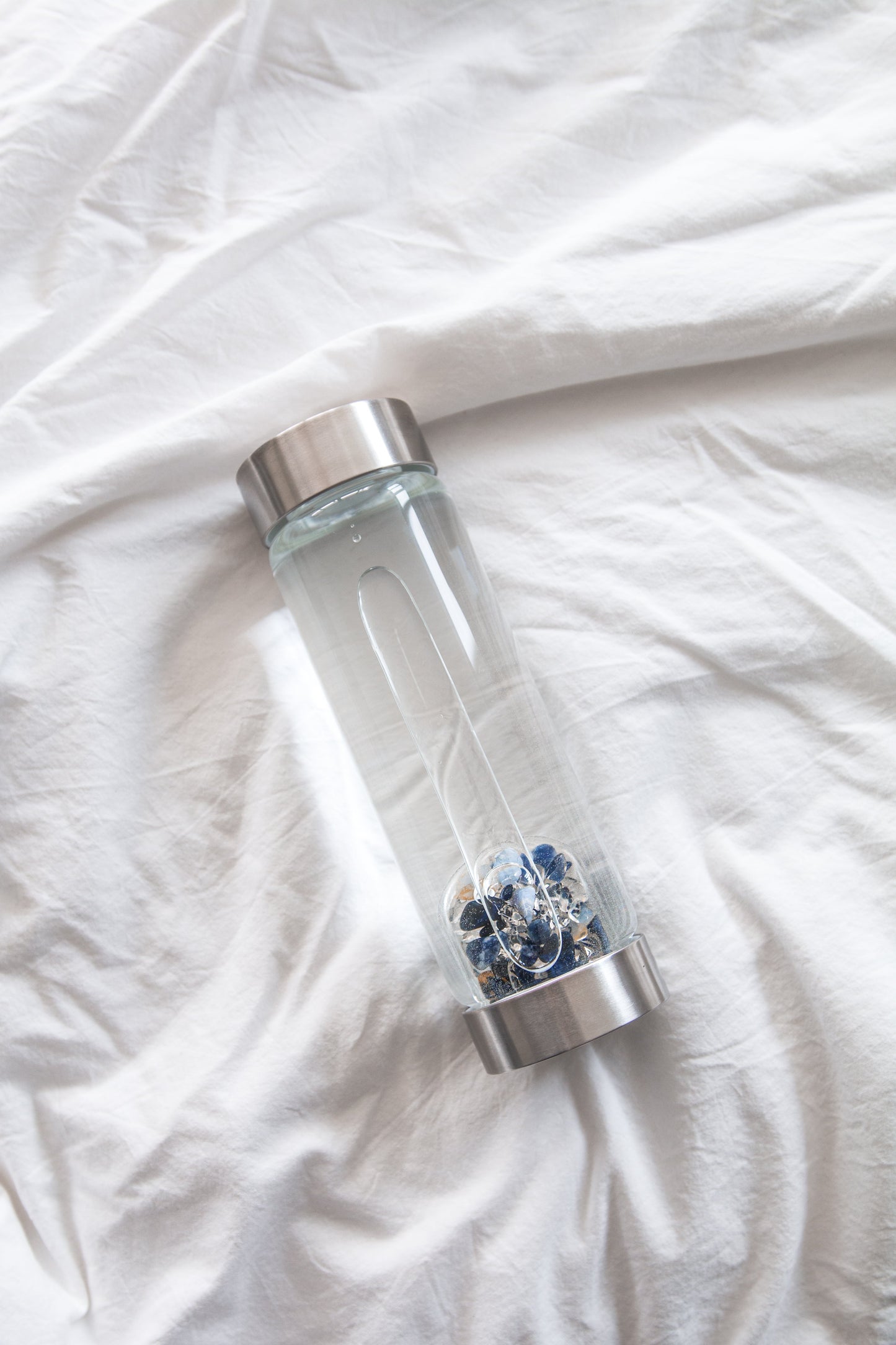 ViA BALANCE | Sodalite, Chalcedony & Clear Quartz