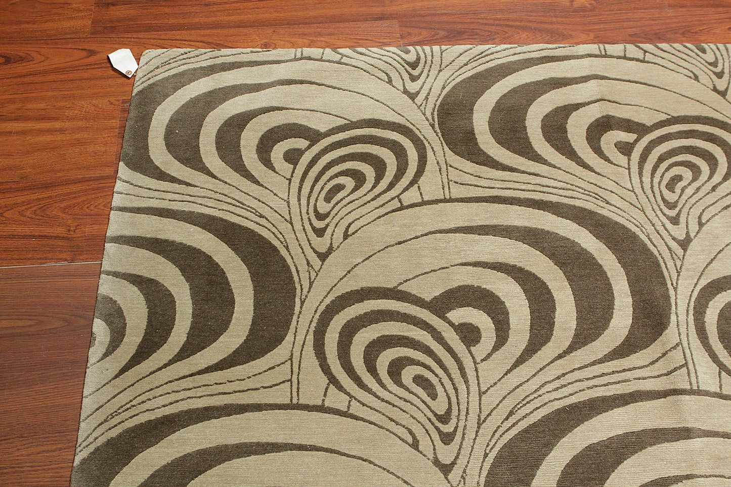 Hand Knotted 100% Wool Traditional Tibetan Oriental Area Rug 6'3" x 8'10"-3